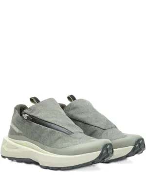 MM6 Maison Margiela X Salomon Cross Low Sneakers | Green | FARFETCH ZA