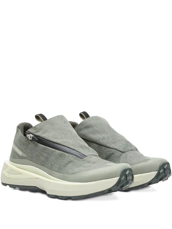 SALOMON ADVANCED 新品ODYSSEY ELMT ADVANCED Salomon Odyssey ELMT Advanced Zipped Sneakers | Neutrals | FARFETCH