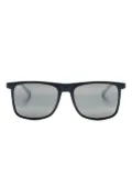 Maui Jim Makamae rectangle-frame sunglasses - Blue