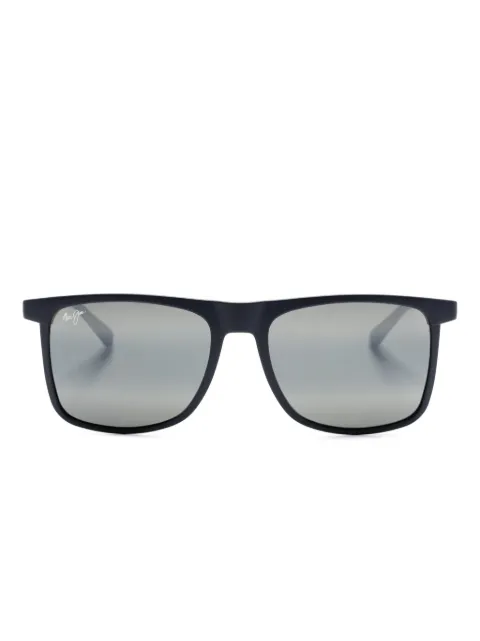 Maui Jim Makamae Sonnenbrille mit eckigem Gestell