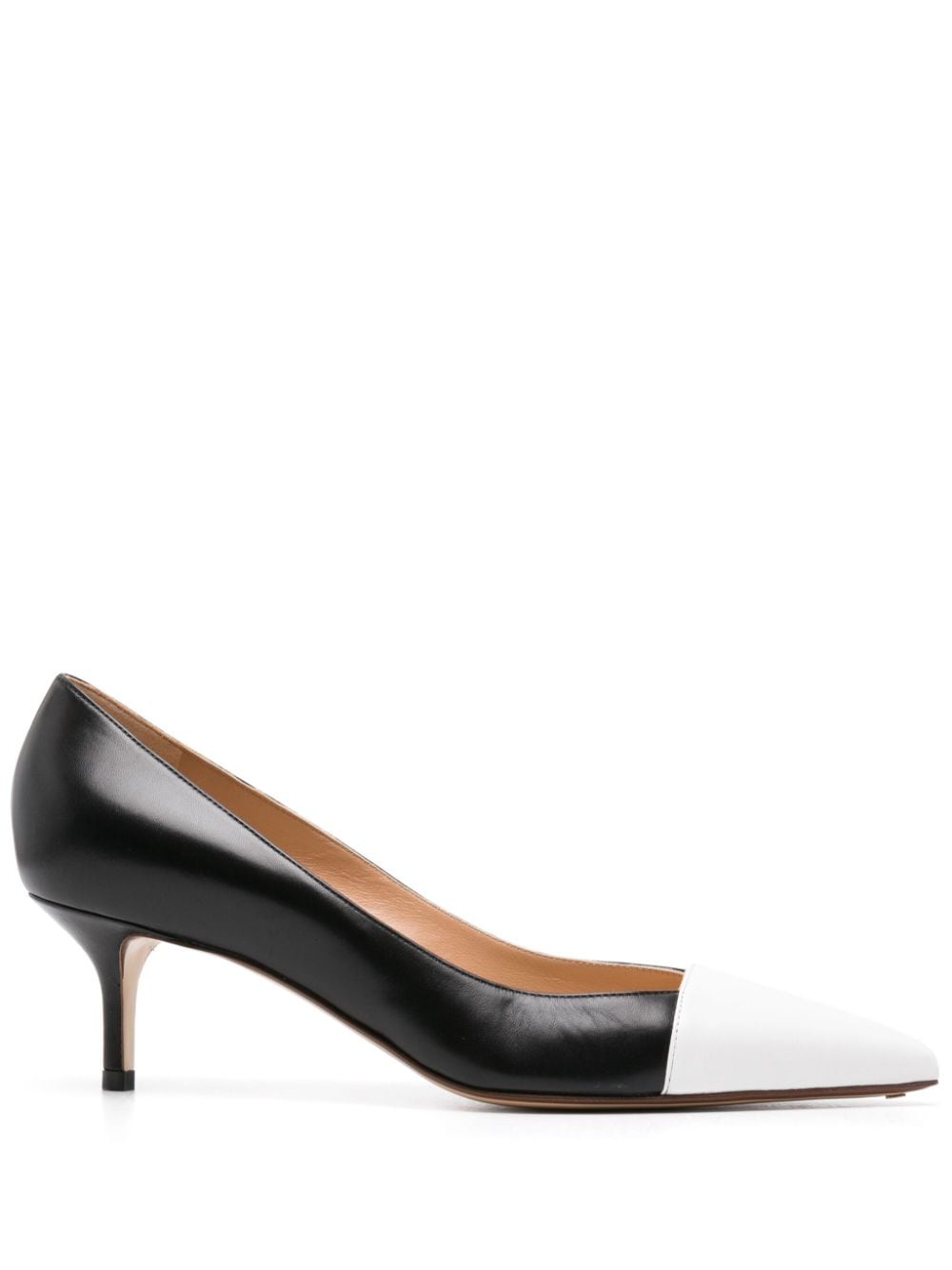 55mm leather pumps
