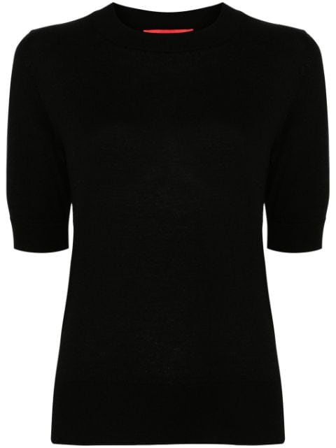 Wild Cashmere fine-ribbed top