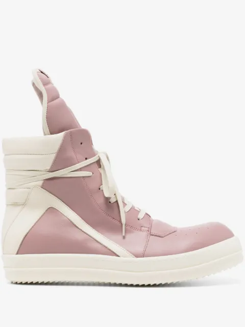 Rick Owens tenis altos Geobasket