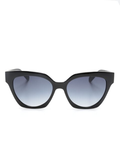 LIU JO monogram-embossed cat-eye sunglasses