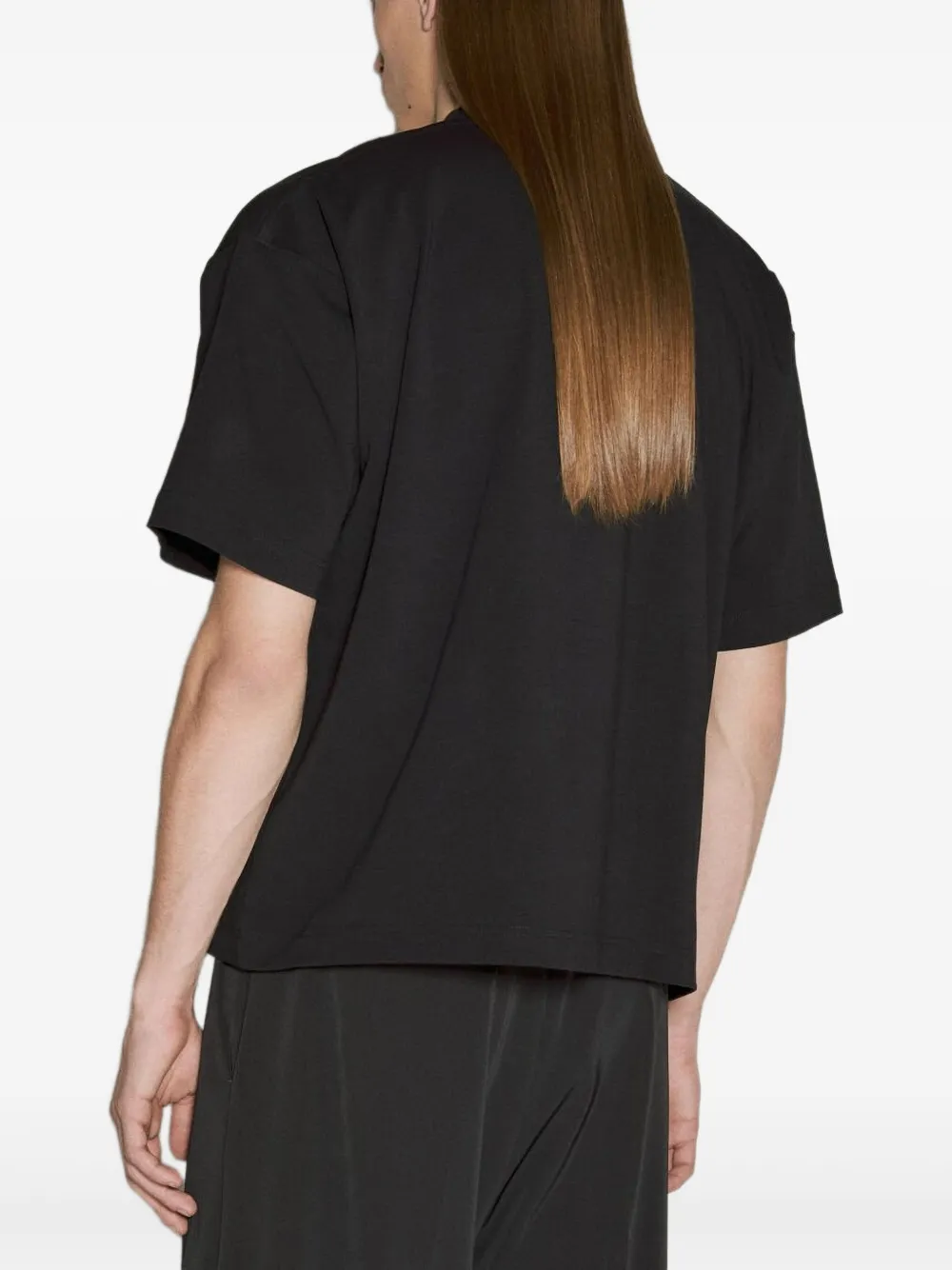 Vtmnts Crew-neck T-shirt In Black