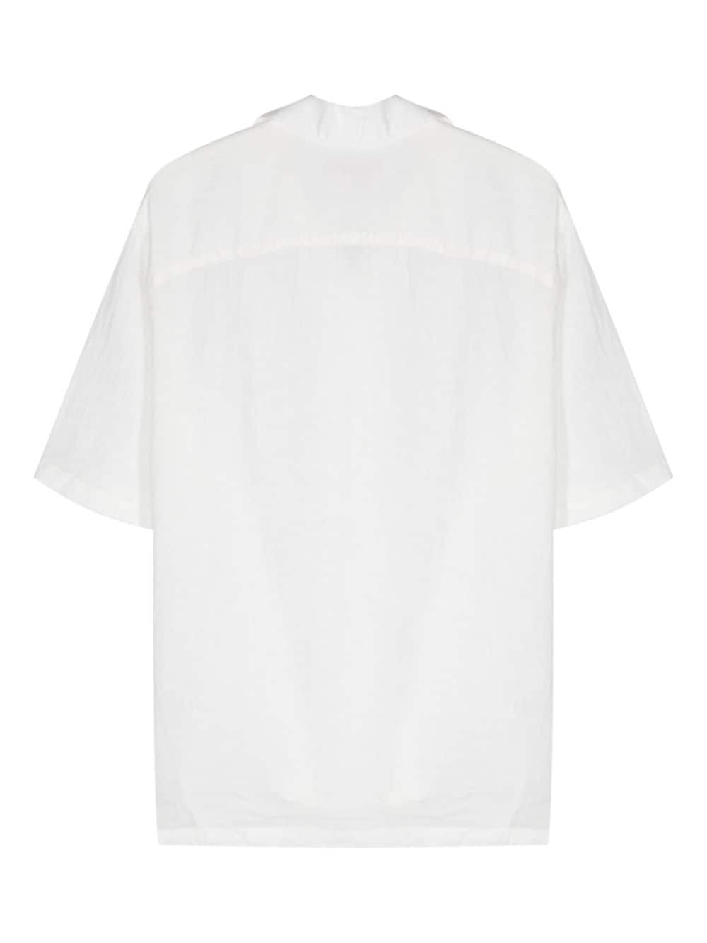 Shop Costumein Robin Linen Shirt In White