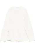 WARDROBE.NYC Matte top - White