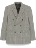 WARDROBE.NYC Prince of Wales-check blazer - Neutrals