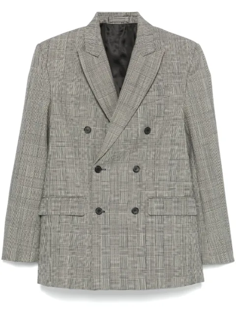 WARDROBE.NYC Prince of Wales-check blazer
