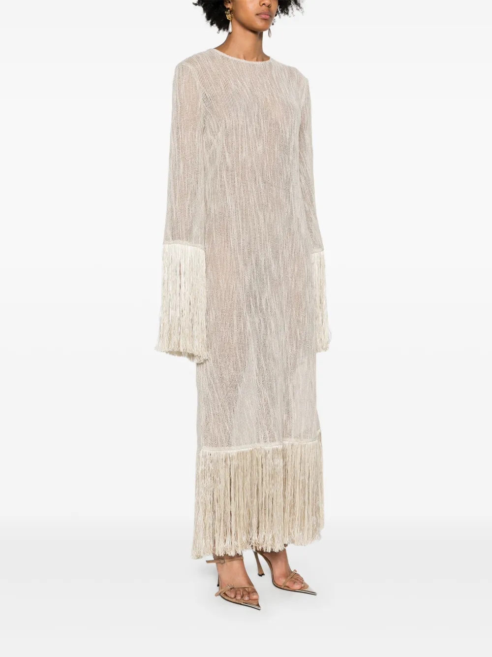 Gina Extravaganza asymmetric dress