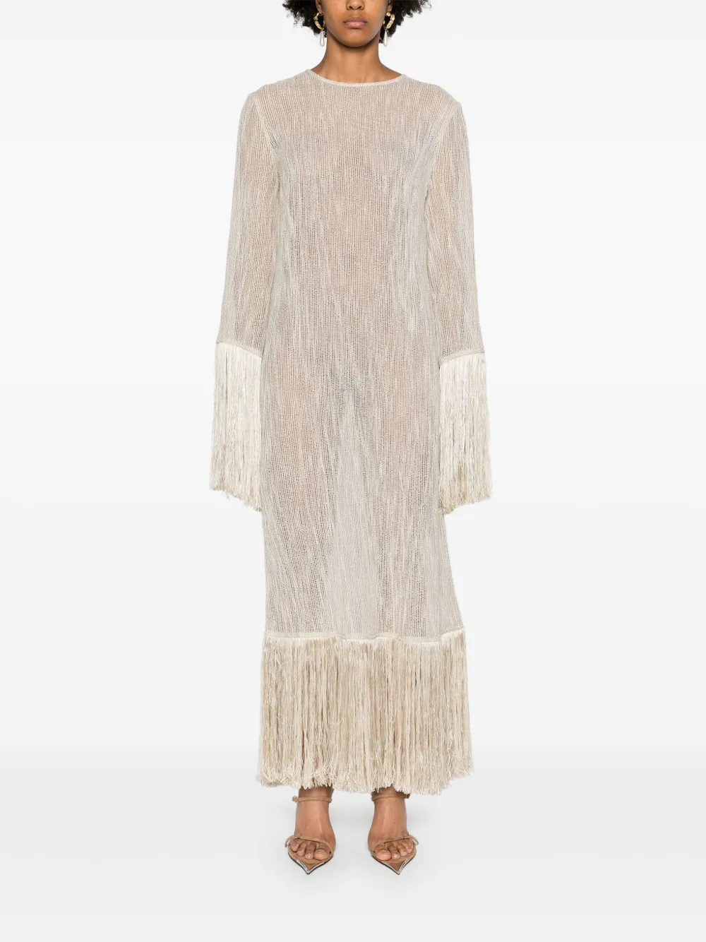 Gina Extravaganza asymmetric dress
