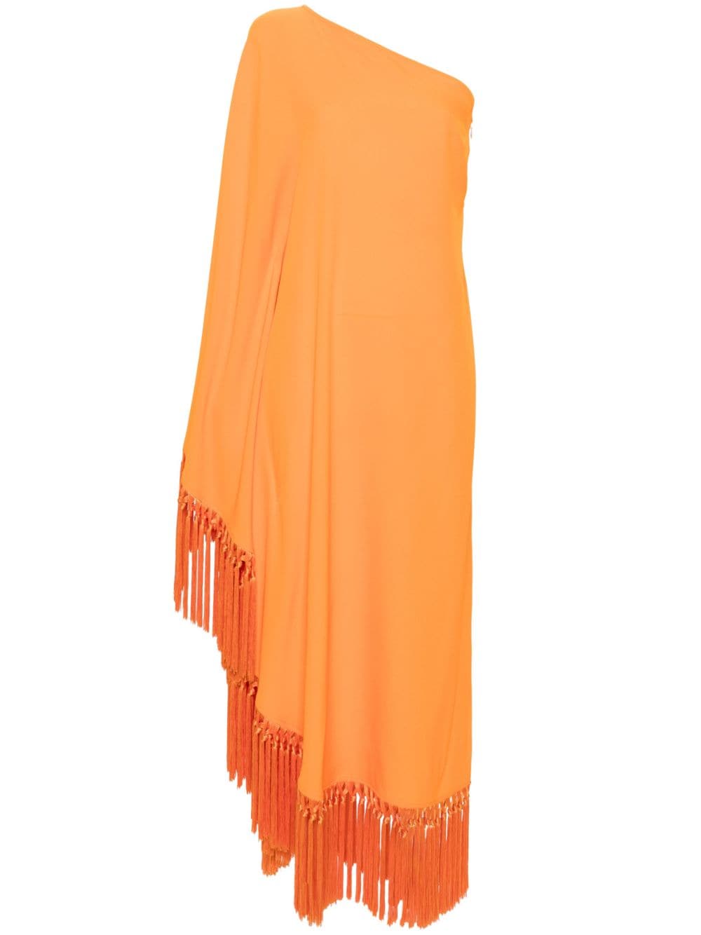 Taller Marmo Arno one-shoulder midi dress Oranje