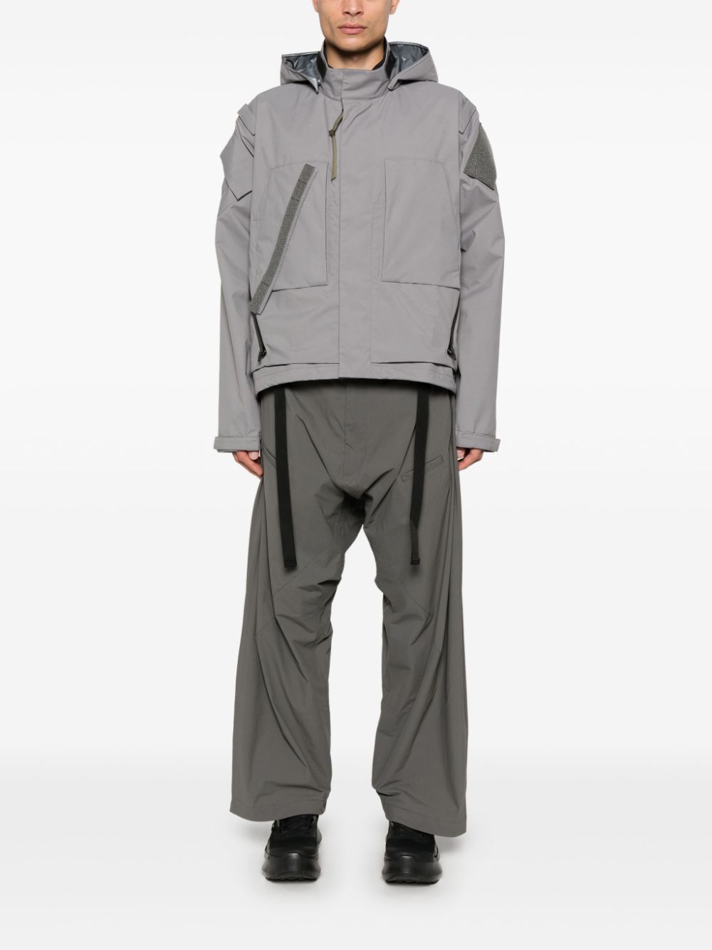 ACRONYM J14GT jacket - Grey