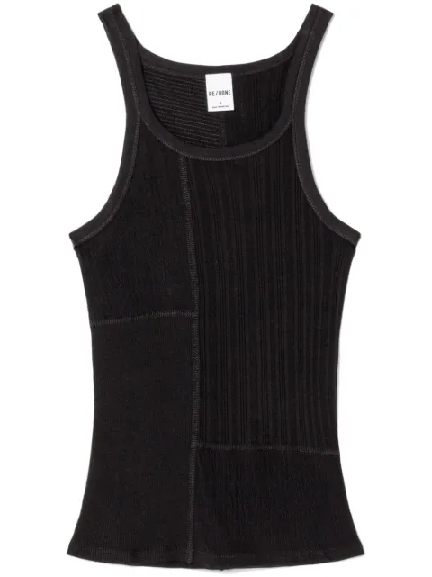RE/DONE tanktop med paneler