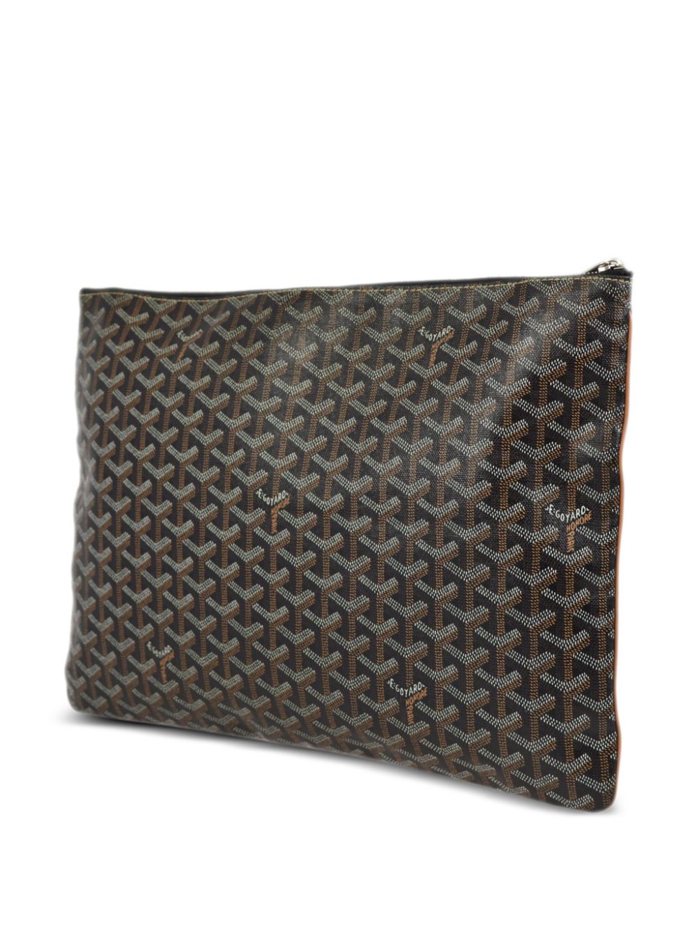 Goyard Pre-Owned 1990-2000s Senat MM clutch - Bruin