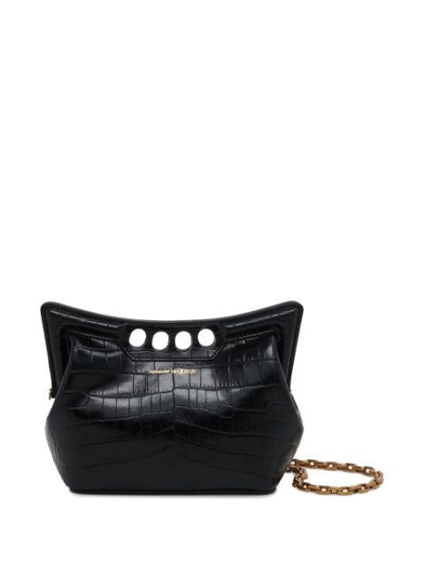 Alexander McQueen mini The Peak shoulder bag Women