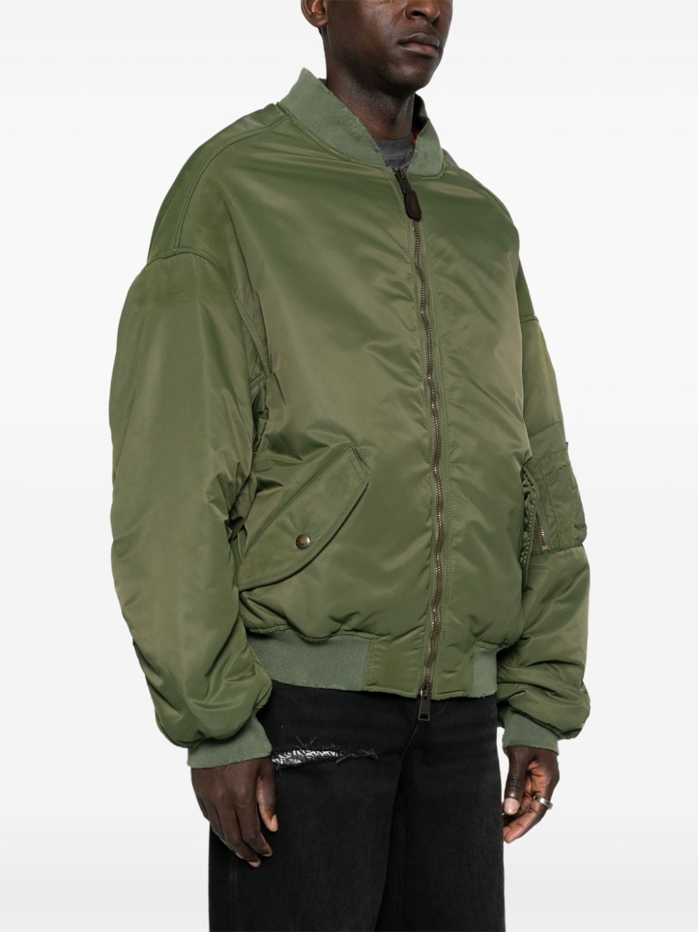 Balenciaga padded bomber jacket Men