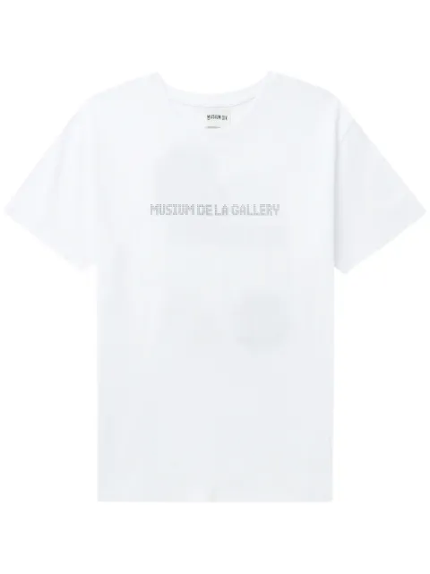 Musium Div. playera con estampado gráfico