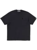 A BATHING APE® Ape Head-appliqué T-shirt - Black