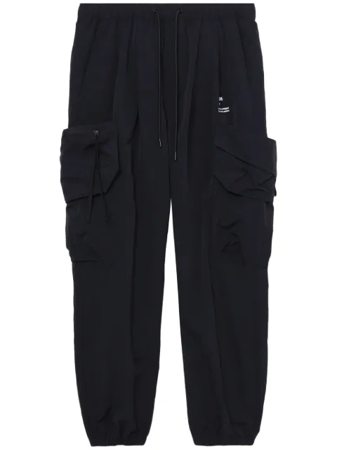 Musium Div. elasticated-waist track pants