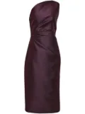 Solace London Asymmetrical Dress - Purple