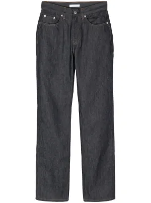 HELMUT LANG グレー ストレートジーンズ Helmut Lang ウィメンズ デニム通販 - FARFETCH