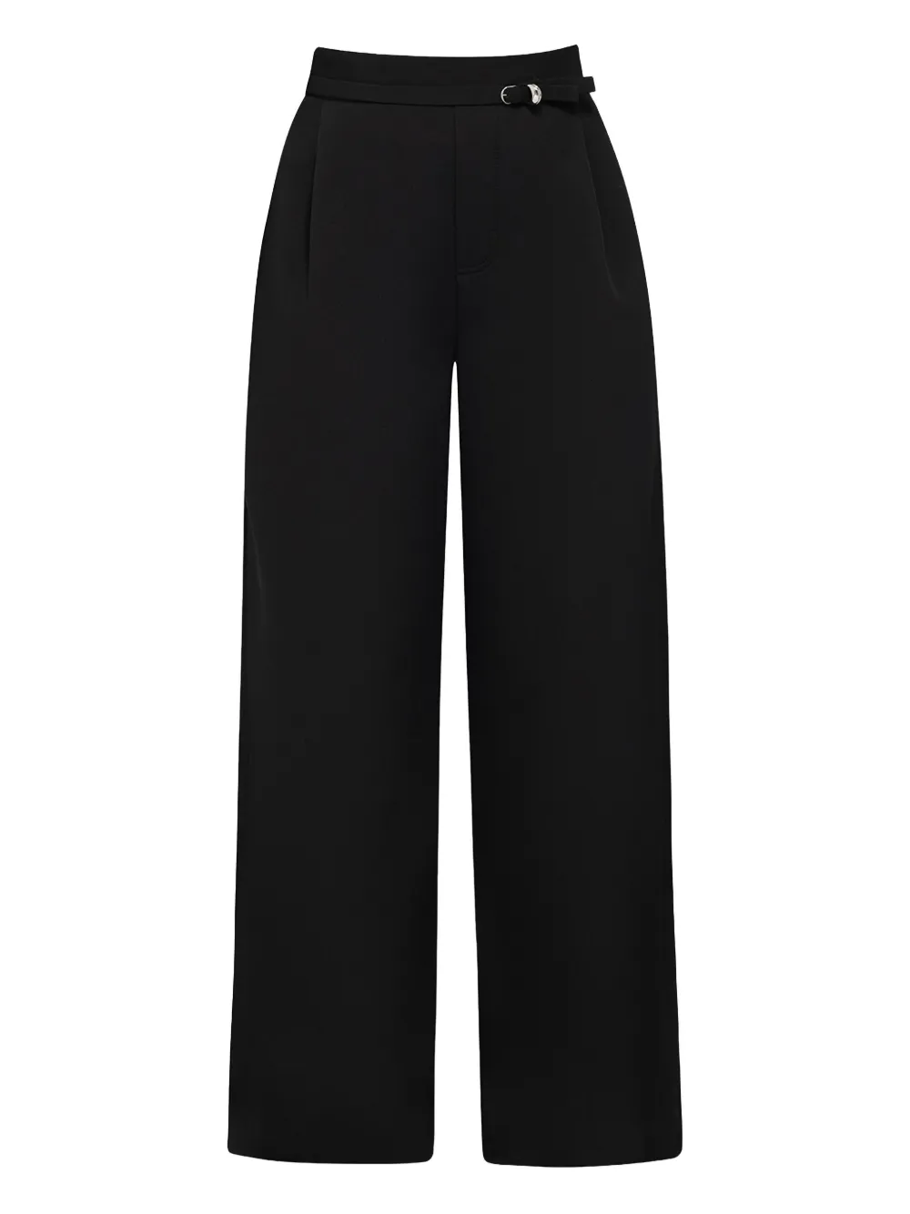 belted trousers