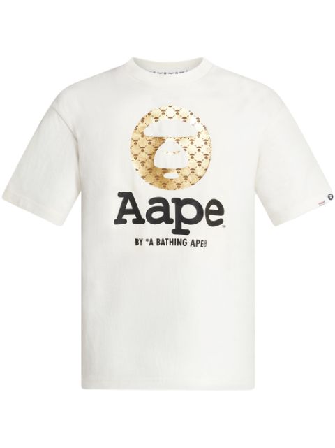 AAPE BY *A BATHING APE logo-print T-shirt Men