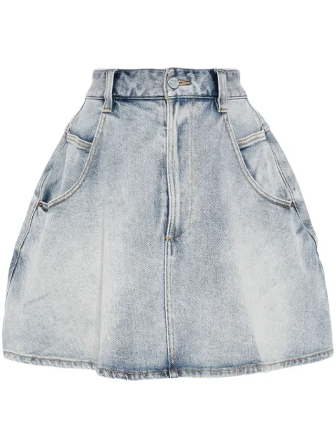 JNBY A-line denim skirt