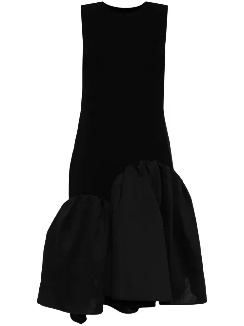 Robe mi-longue à design asymétrique - JNBY - Modalova