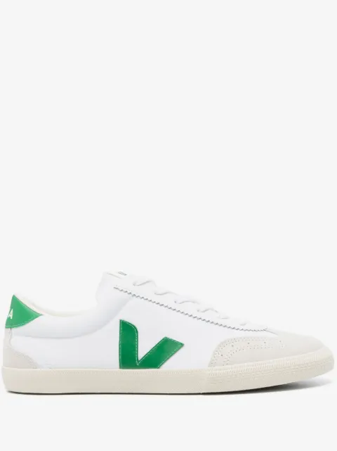VEJA V-10 panelled sneakers