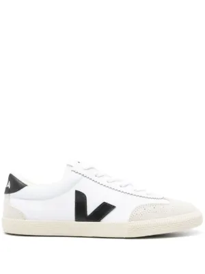 VEJA Campo Chromefree Leather Sneakers | White | FARFETCH