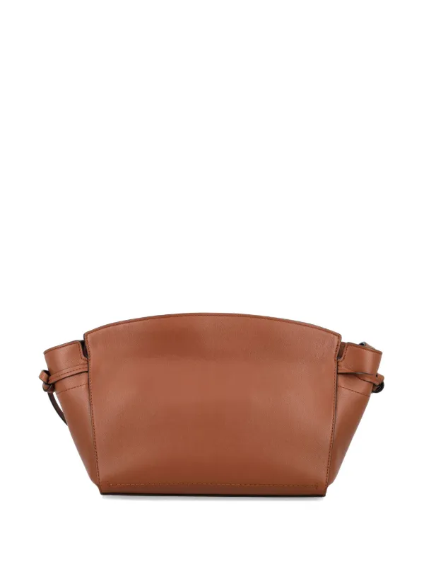 Mulberry Clovelly Leather Crossbody Bag | Brown | FARFETCH CA