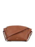 Mulberry Clovelly leather crossbody bag - Brown