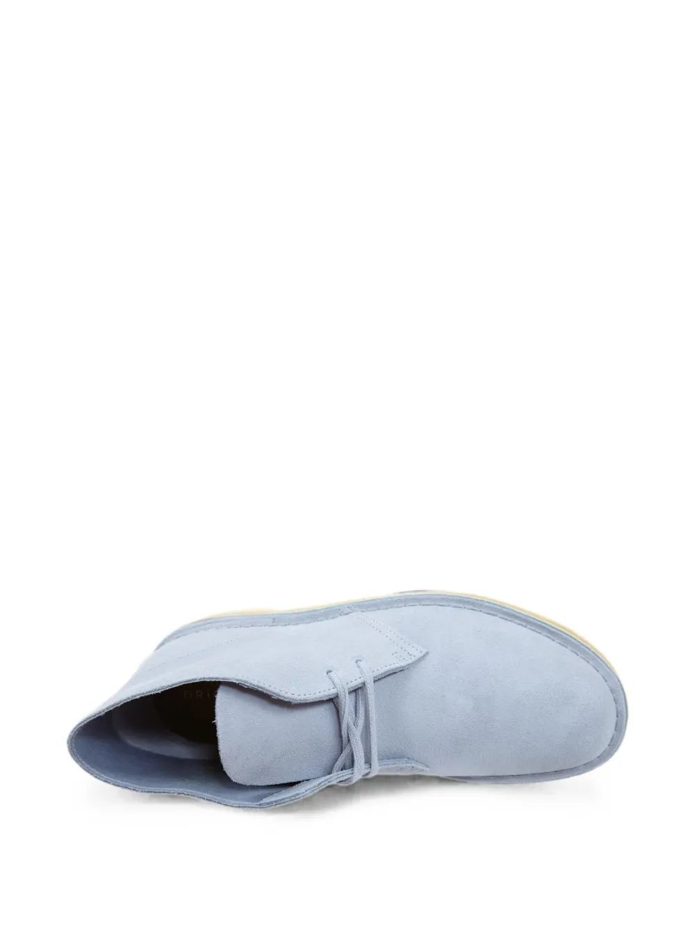 Clarks Desert lace-up ankle boots Blauw