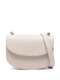 A.P.C. mini Genève cross body bag - Neutrals