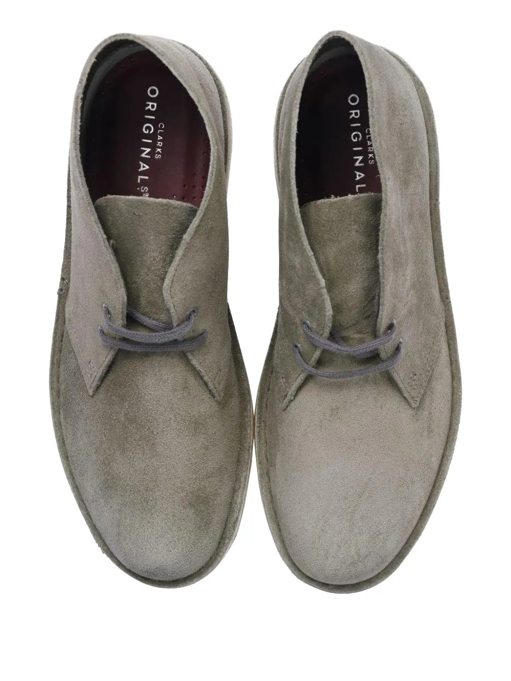 Clarks Desert "Olive Suede" boots Green