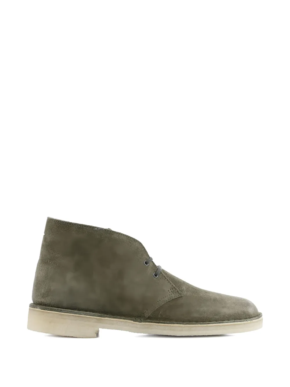 Clarks Desert "olive Suede" Boots