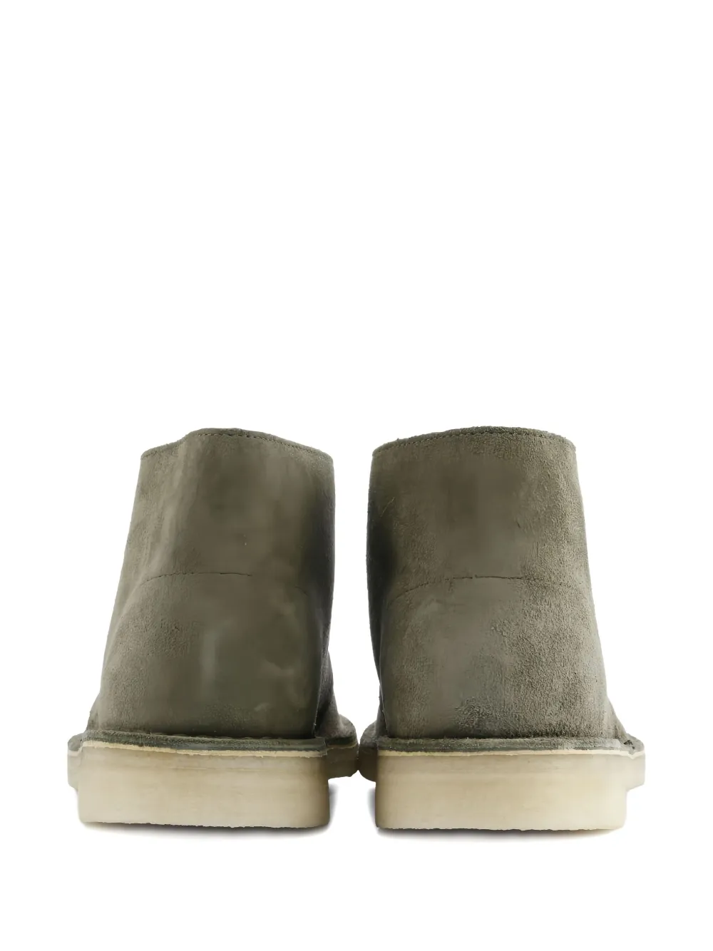 Clarks Desert "Olive Suede" boots Green