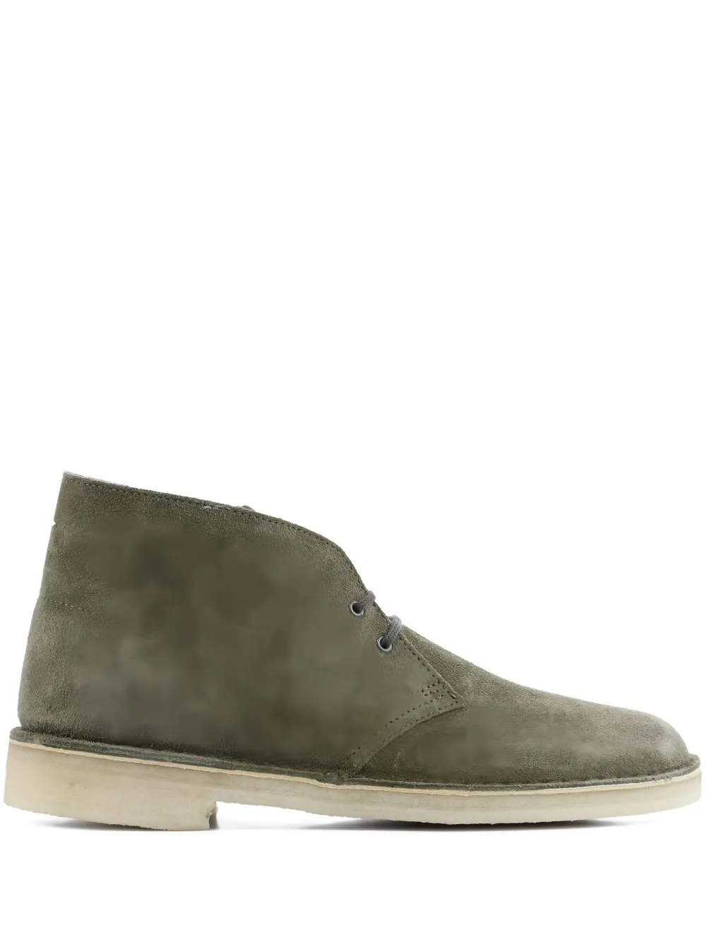 Clarks Desert "Olive Suede" boots Green