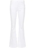 MOTHER The Weekender Skimp flared jeans - White