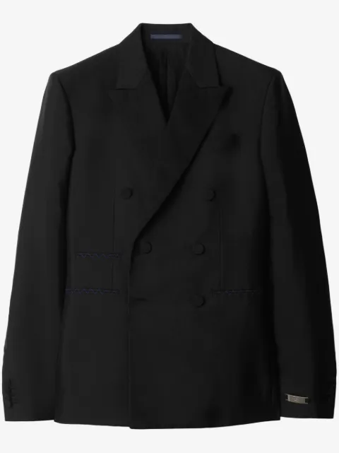 Burberry wool-blend blazer