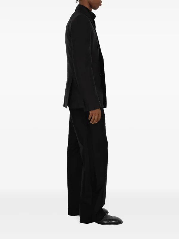 Burberry wool-blend Blazer | Black | FARFETCH