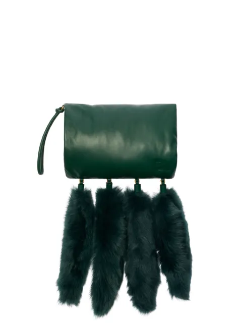 Burberry muff sleeve bag