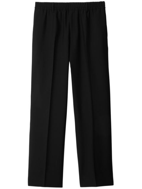 Burberry wool straight-leg trousers Men