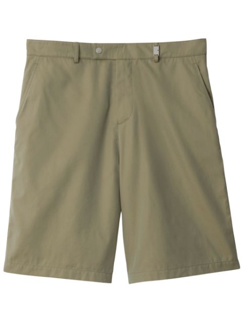 Burberry cotton chino shorts