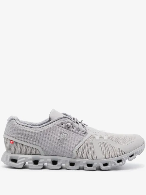 On Cloud 5 "Fog Alloy" sneakers