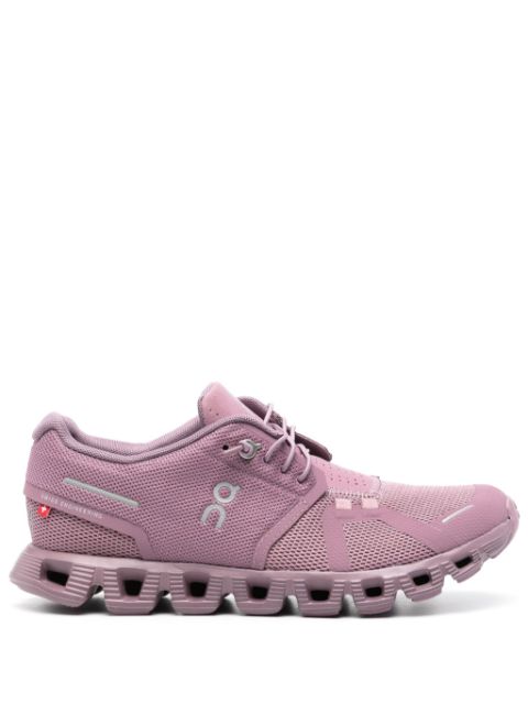 On Running Cloud 5 debossed-logo sneakers Women