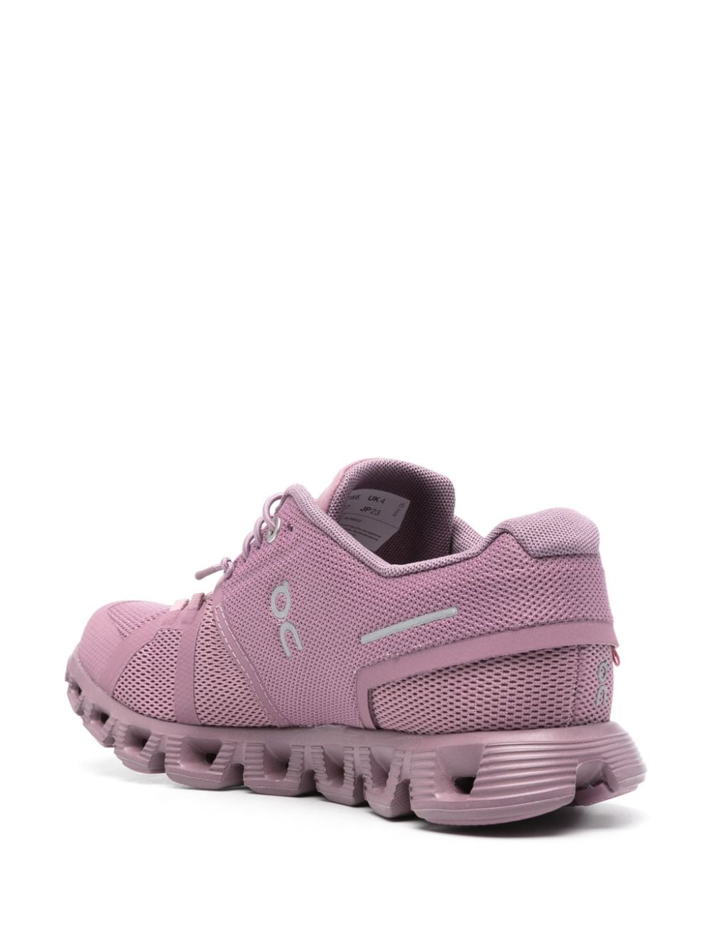 Shop On Running Cloud 5 Debossed-logo Sneakers In Purple