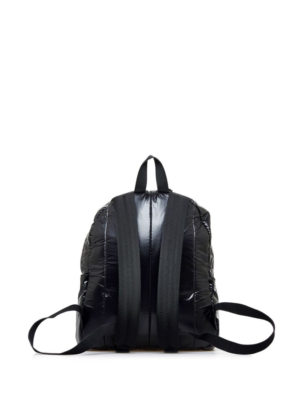 Saint Laurent Pre-Owned 2013-2022 Nuxx gewatteerde rugzak - Zwart